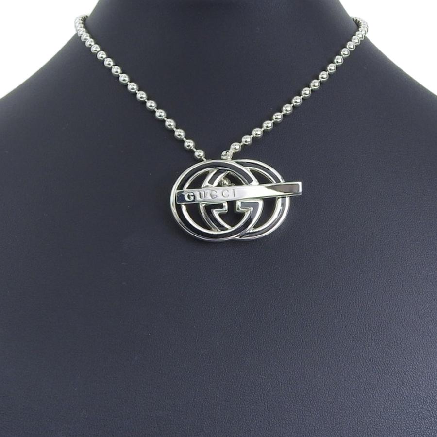 GUCCI グッチ インターロッキング ネックレス GUCCI（グッチ） インターロッキング ボールチェーン ネックレス