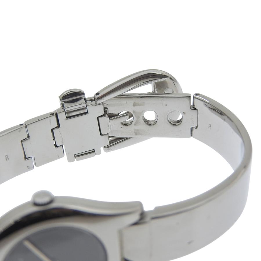 稼働品 GUCCI クォーツ腕時計 ブラック6700L GUCCI（グッチ） 6700L 腕時計 SS ブラック クオーツ アナログ表示