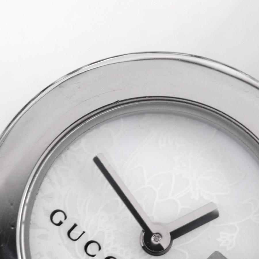 GUCCI（グッチ） Gチャーム ブレスウォッチ 107 腕時計 SS クオーツ