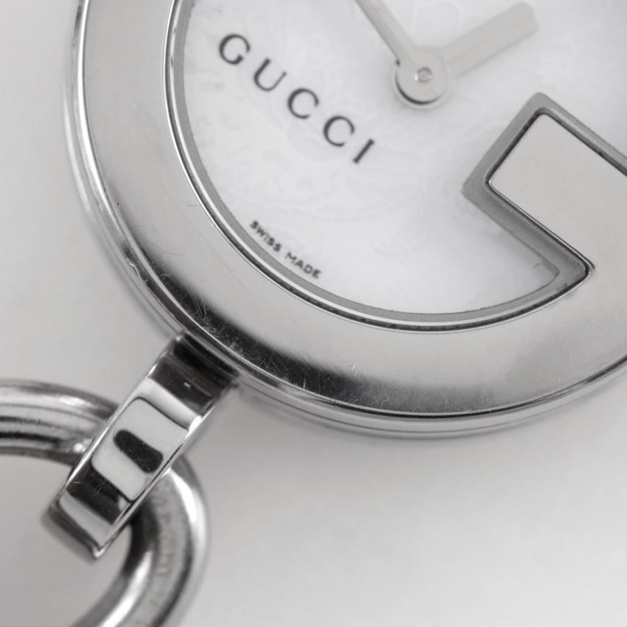GUCCI（グッチ） Gチャーム ブレスウォッチ 107 腕時計 SS クオーツ