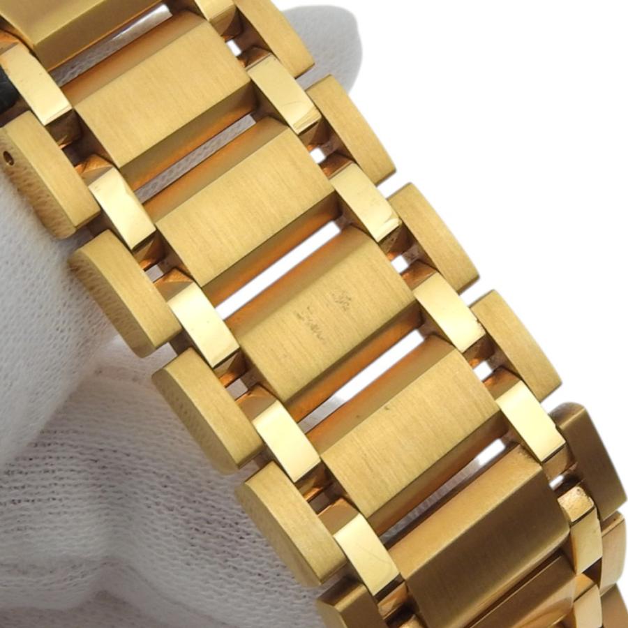 VERSACE ヴェルサーチ M8C80D009 S080 腕時計 SS ゴールド クオーツ  