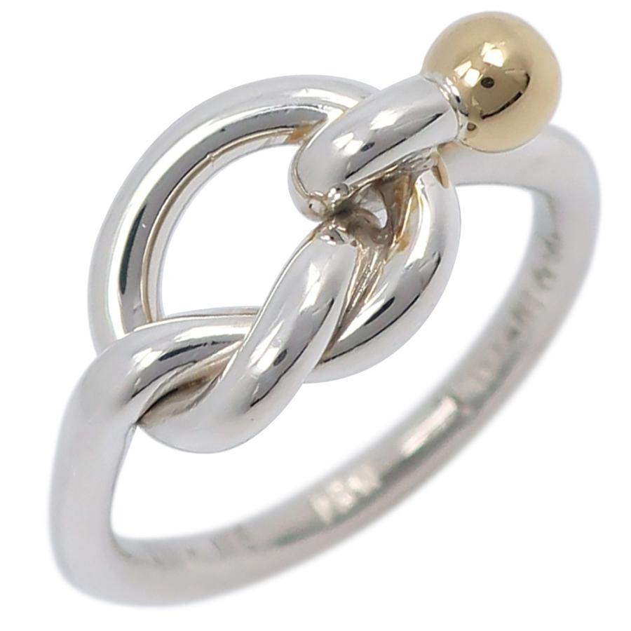 TIFFANY&Co.（ティファニー） ラブノット リング・指輪 シルバー925