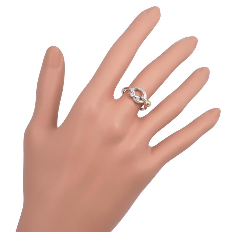 【美品】ティファニー ラブノット 指輪 TIFFANY&Co.（ティファニー） ラブノット リング・指輪 シルバー925