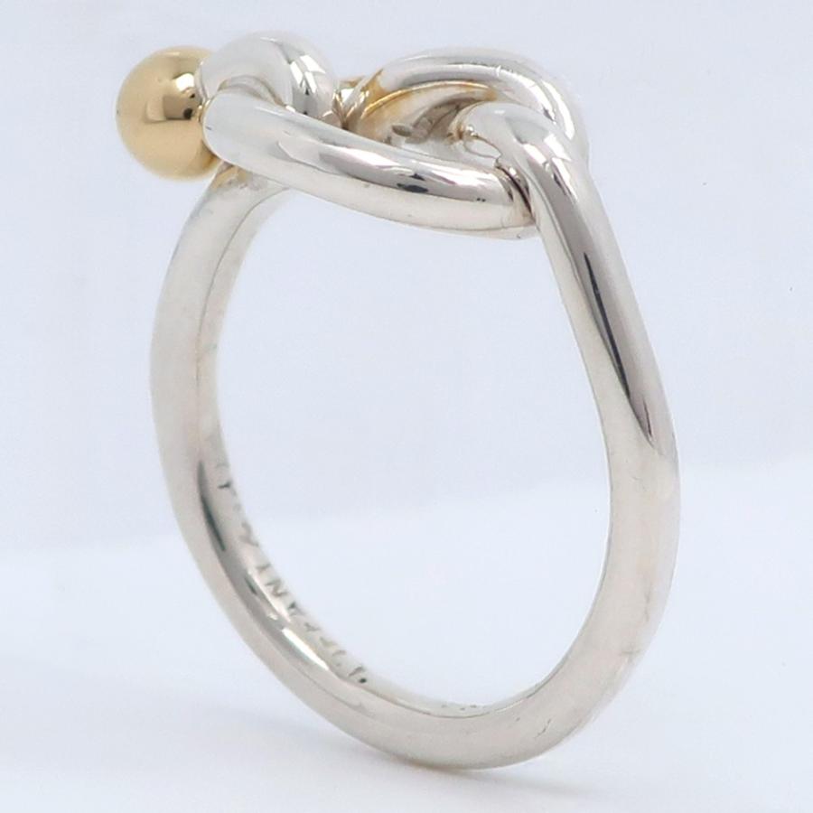 TIFFANY&Co.（ティファニー） ラブノット リング・指輪 シルバー925 