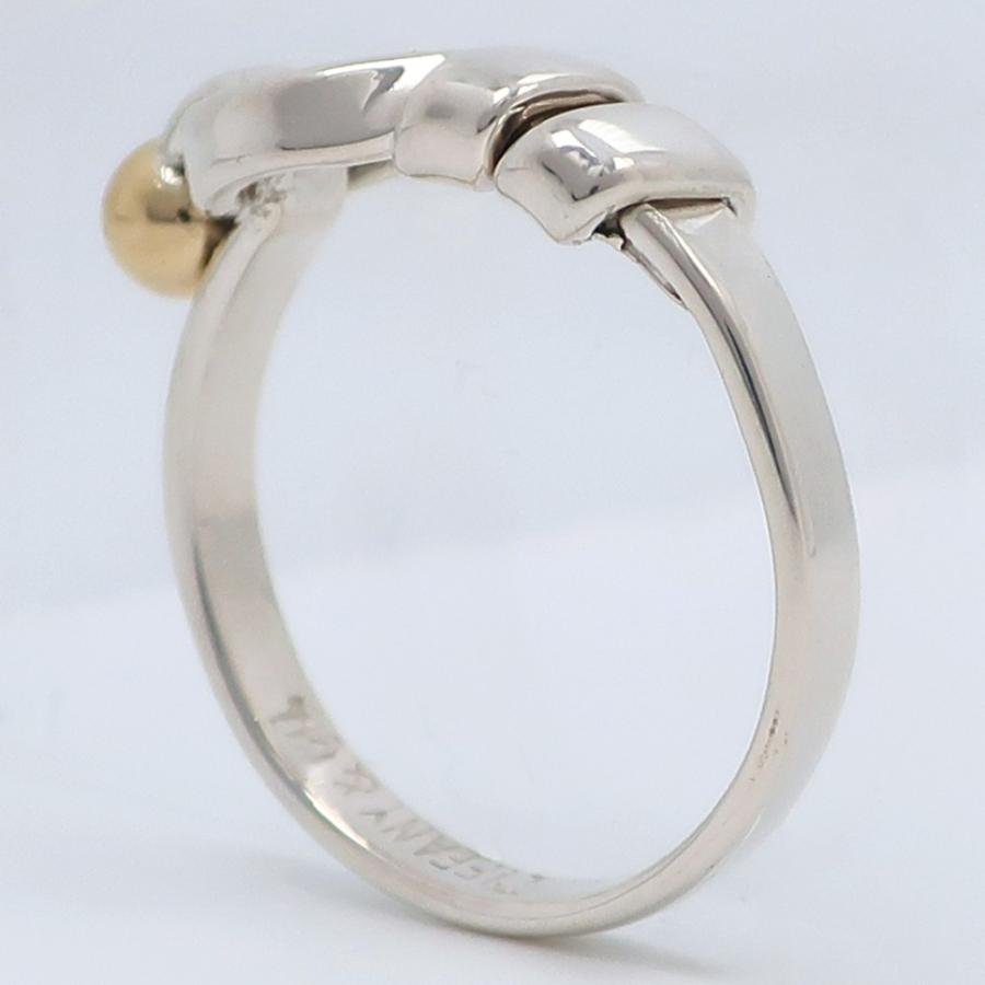 TIFFANY&Co.（ティファニー） フック＆アイ リング・指輪 シルバー925