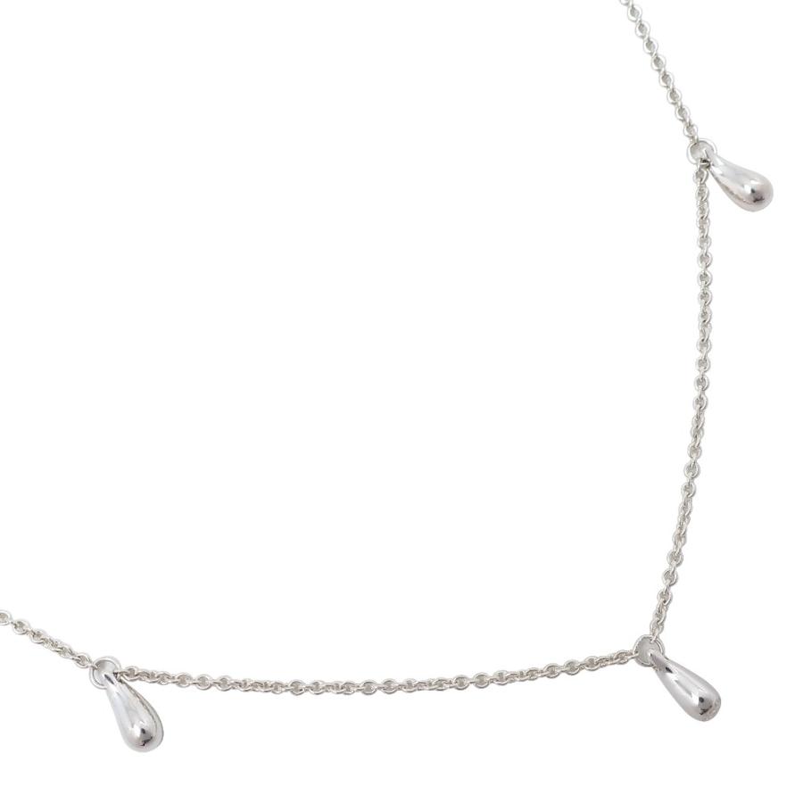 TIFFANY&Co.（ティファニー） ティアドロップ3P ネックレス シルバー
