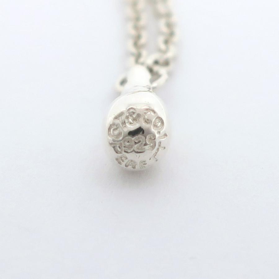 TIFFANY&Co.（ティファニー） ティアドロップ3P ネックレス シルバー