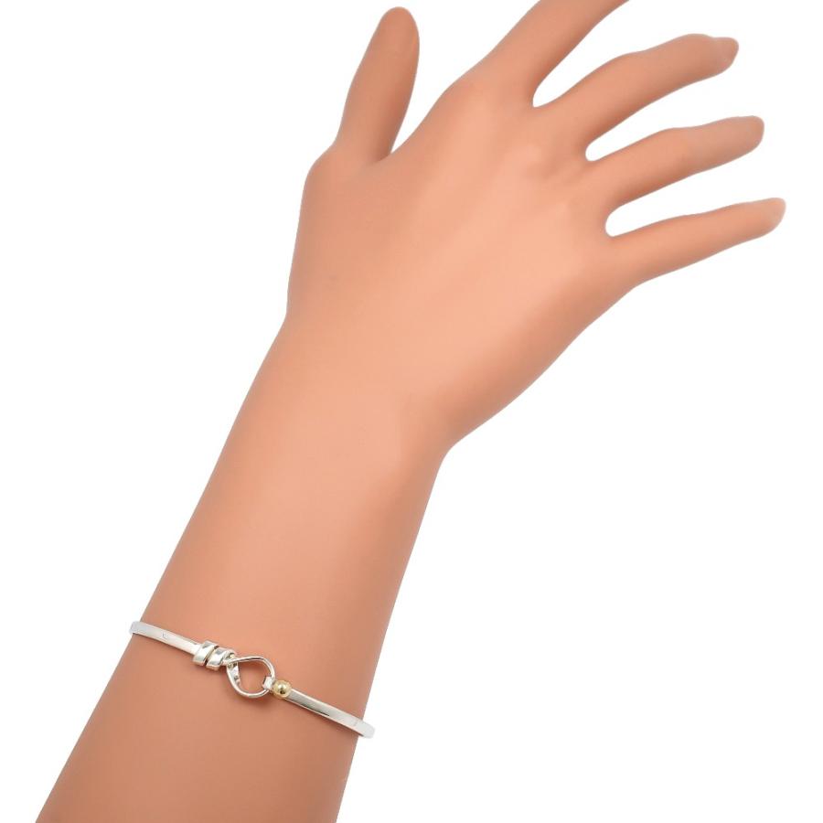 ティファニー フックアンドアイバングル ヴィンテージ ブレスレット TIFFANY&Co. ティファニー フック＆アイ ヴィンテージ バングル