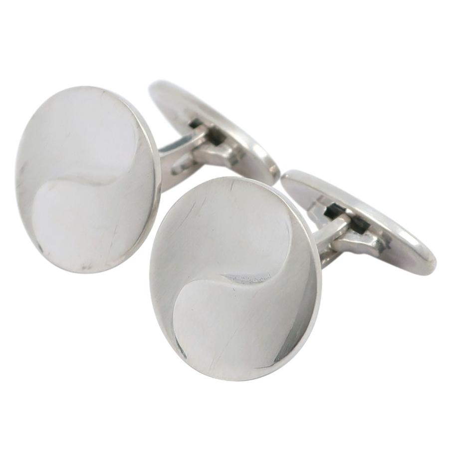 Georg Jensen ジョージジェンセン #393 カフス シルバー925 メンズ  