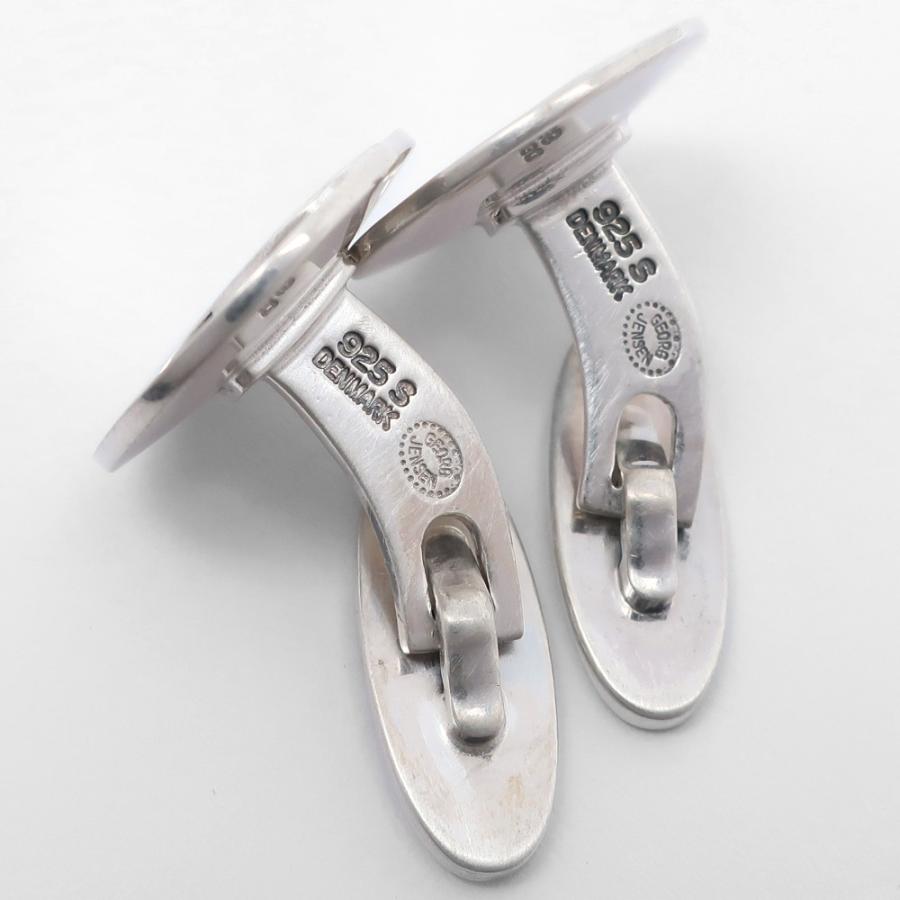 Georg Jensen ジョージジェンセン #393 カフス シルバー925 メンズ  