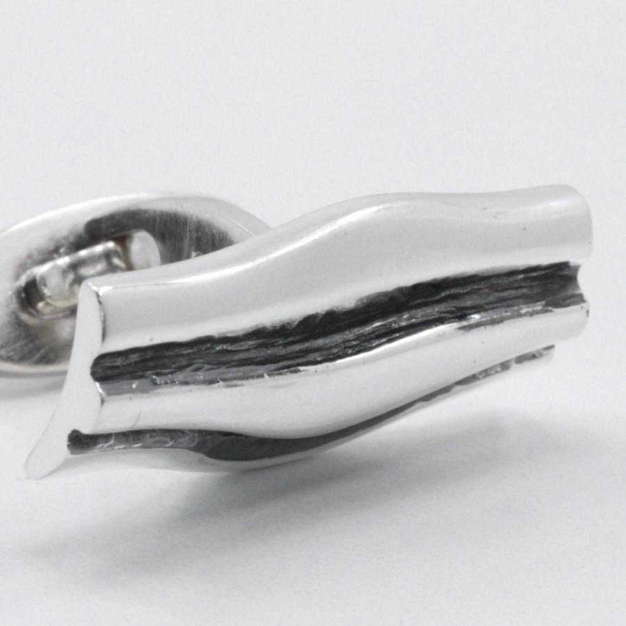 Georg Jensen ジョージジェンセン #204 カフス シルバー925 メンズ