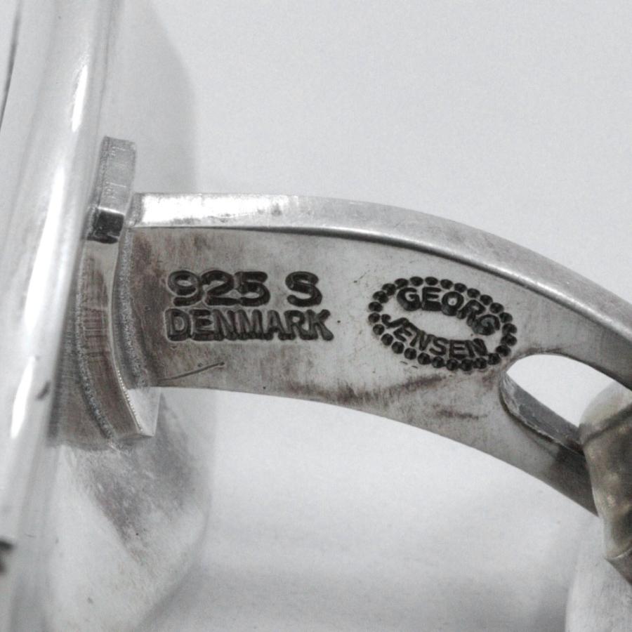 Georg Jensen ジョージジェンセン #204 カフス シルバー925 メンズ