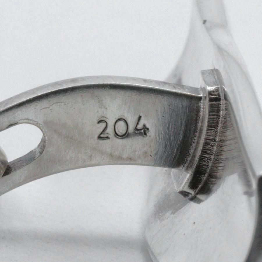 【 】ジョージジェンセン #204 シルバー925 メンズ カフス Georg Jensen ジョージジェンセン #204 カフス シルバー925 メンズ