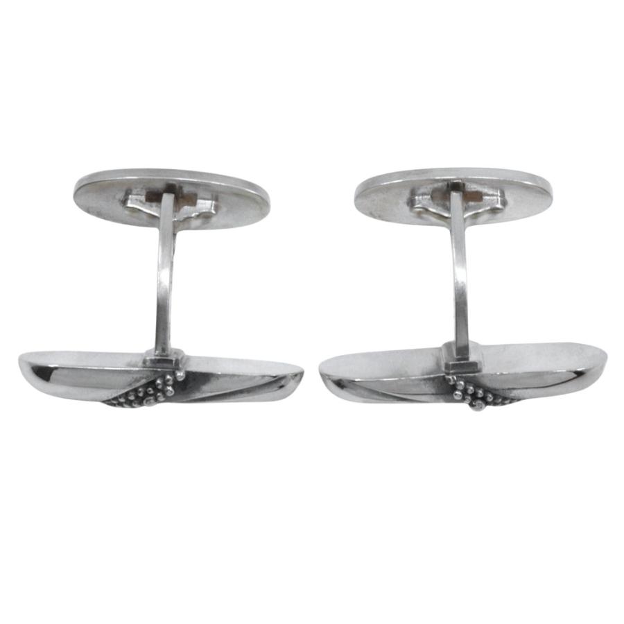 Georg Jensen ジョージジェンセン #161 カフス シルバー925 メンズ
