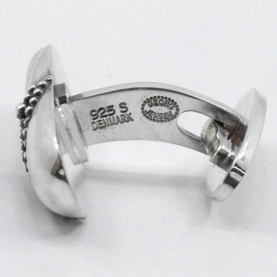 Georg Jensen ジョージジェンセン #161 カフス シルバー925 メンズ