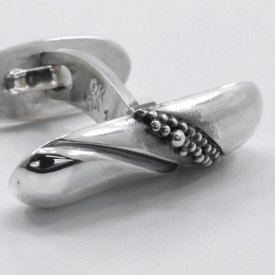 【 】ジョージジェンセン #161 シルバー925 メンズ カフス Georg Jensen ジョージジェンセン #161 カフス シルバー925 メンズ