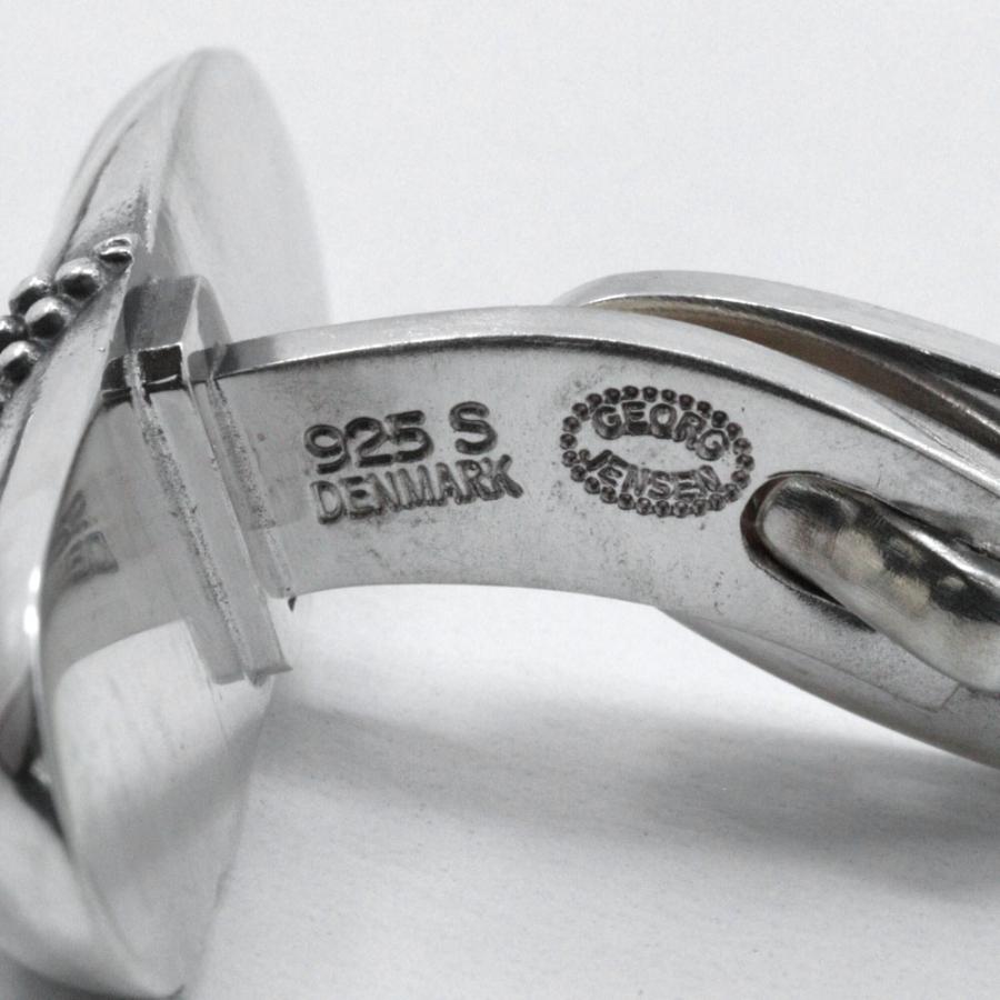 Georg Jensen ジョージジェンセン #161 カフス シルバー925 メンズ