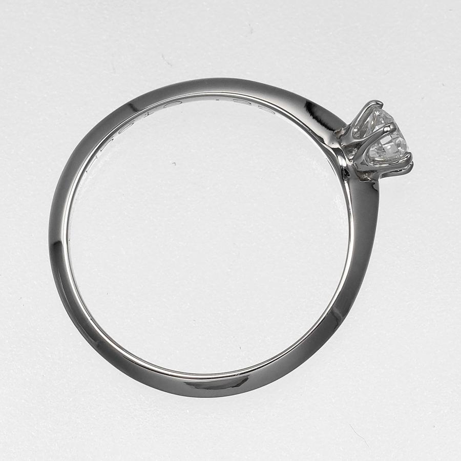 TIFFANY&Co. ティファニー リング ソリティア 8.5号 指輪 Pt950 