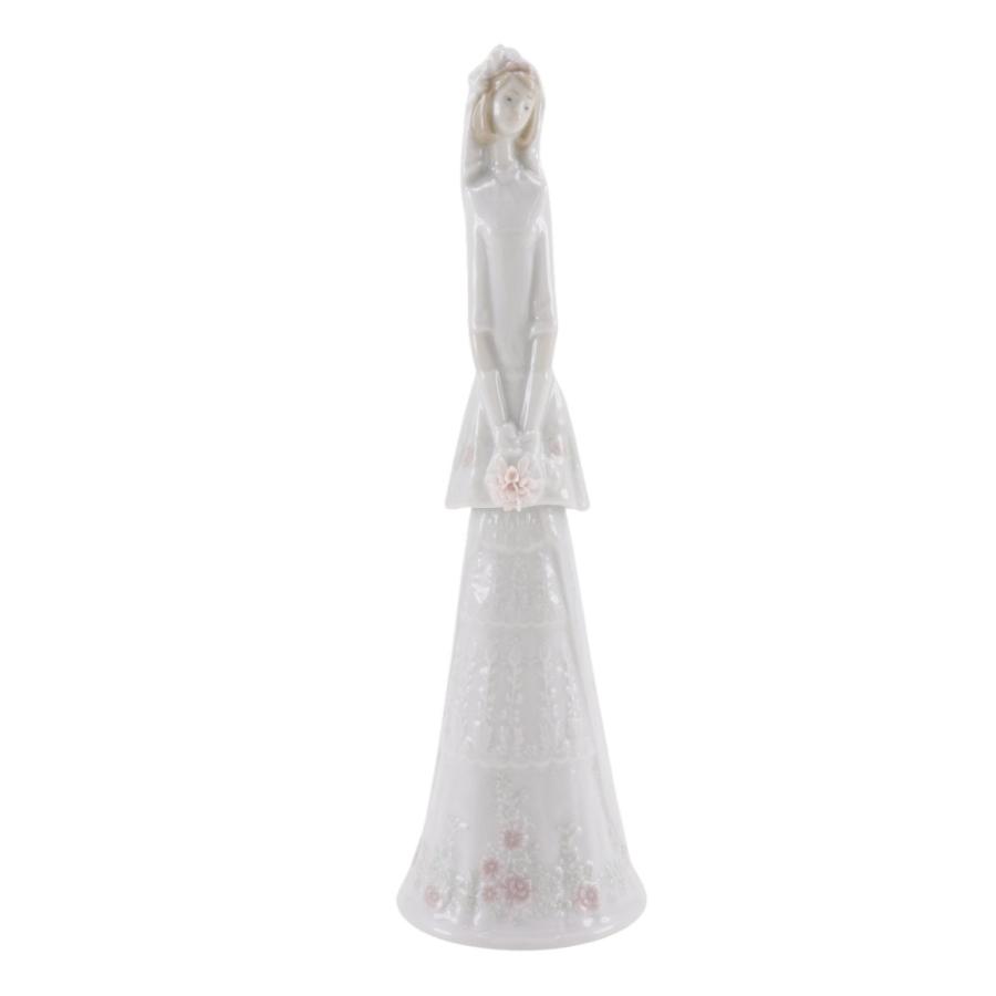 Lladro リヤドロ ブライダルベル 置物 オブジェ ポーセリン