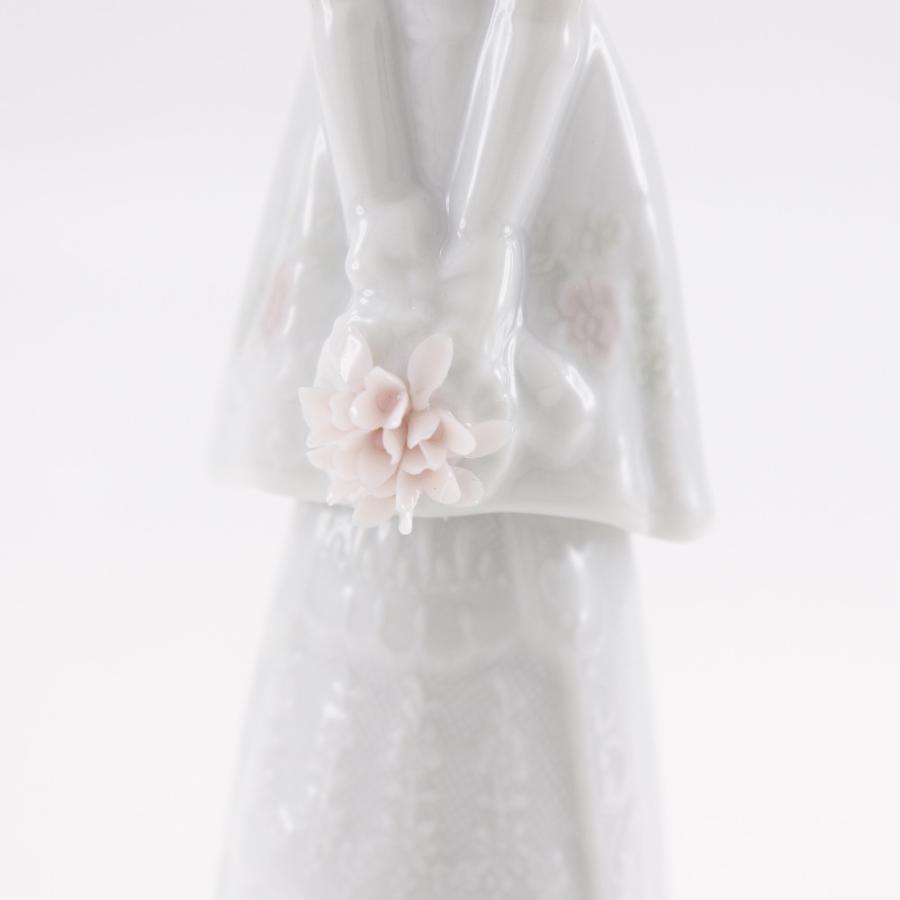 Lladro リヤドロ ブライダルベル 置物 オブジェ ポーセリン