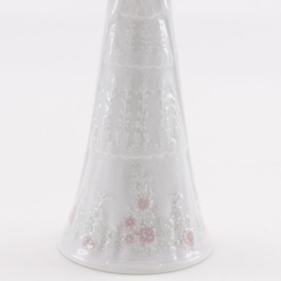 Lladro リヤドロ ブライダルベル 置物 オブジェ ポーセリン