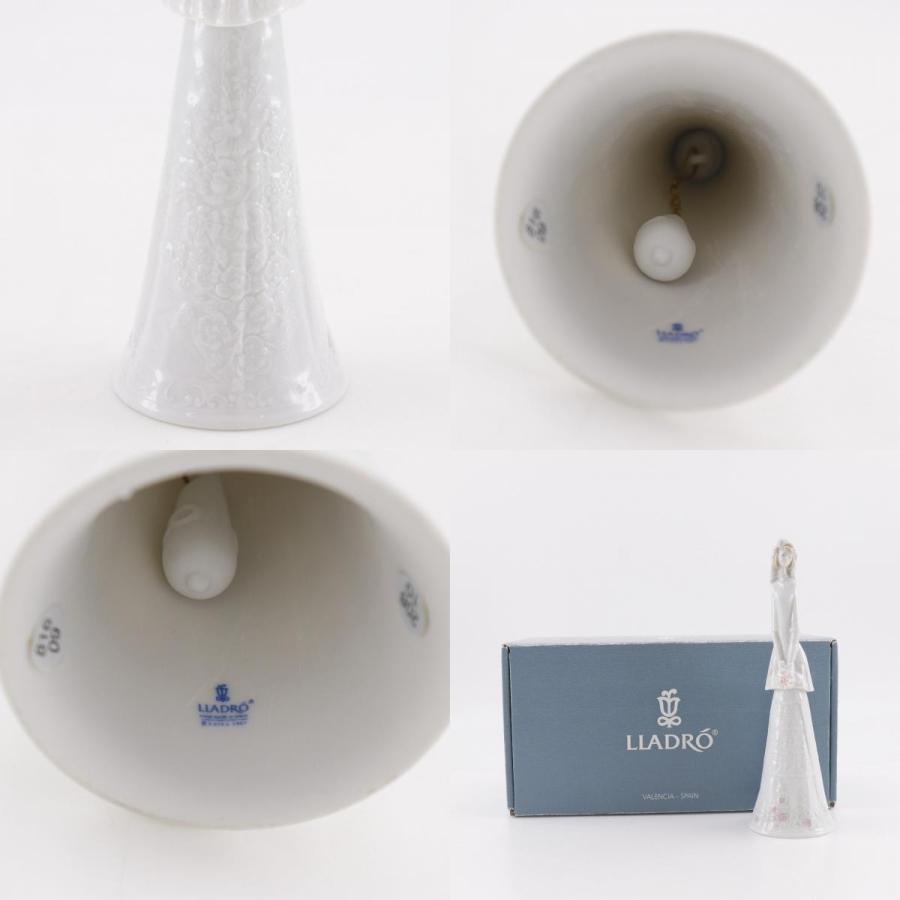 Lladro リヤドロ ブライダルベル 置物 オブジェ ポーセリン