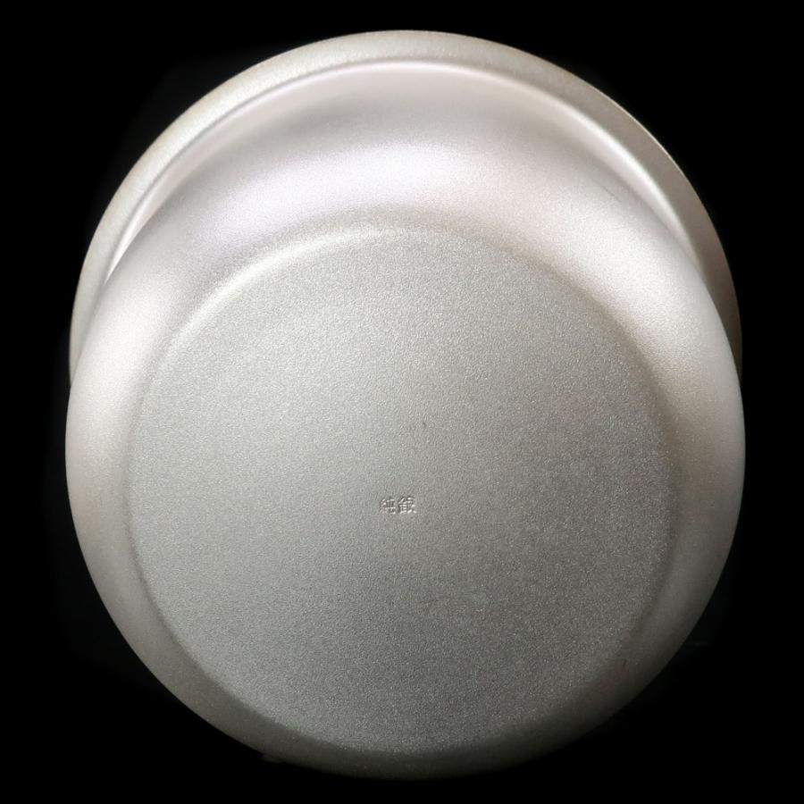 帖佐美行 作 純銀 【 松梅想 香炉 】 原型制作 純銀刻印 重量：626.7g 骨董品 純銀 _【I130926024】中古の画像