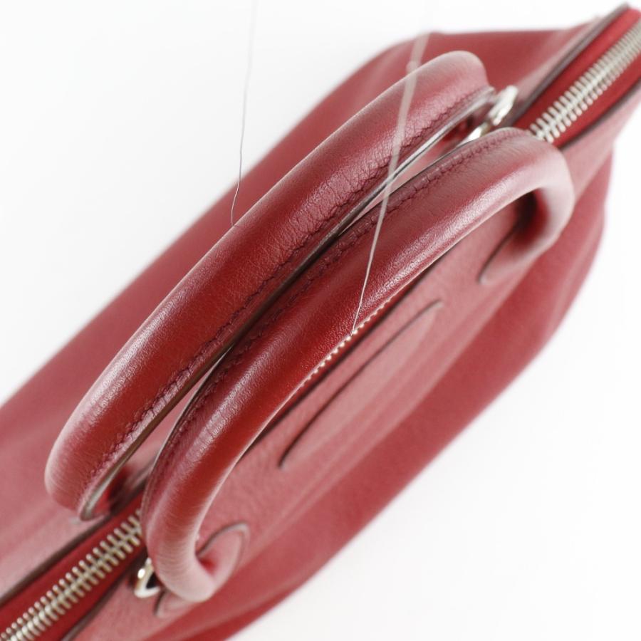 HERMES（エルメス） ボリード31 □L ハンドバッグ トリヨンクレマンス