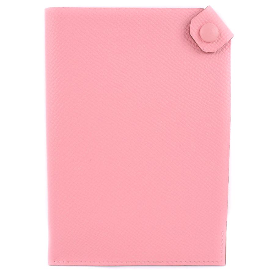 HERMES エルメス タルマックPM C パスポートケース ヴォーエプソン ピンク レディース【I131523070】中古  :I131523070:CROWNヤフー店 - 通販 - Yahoo!ショッピング