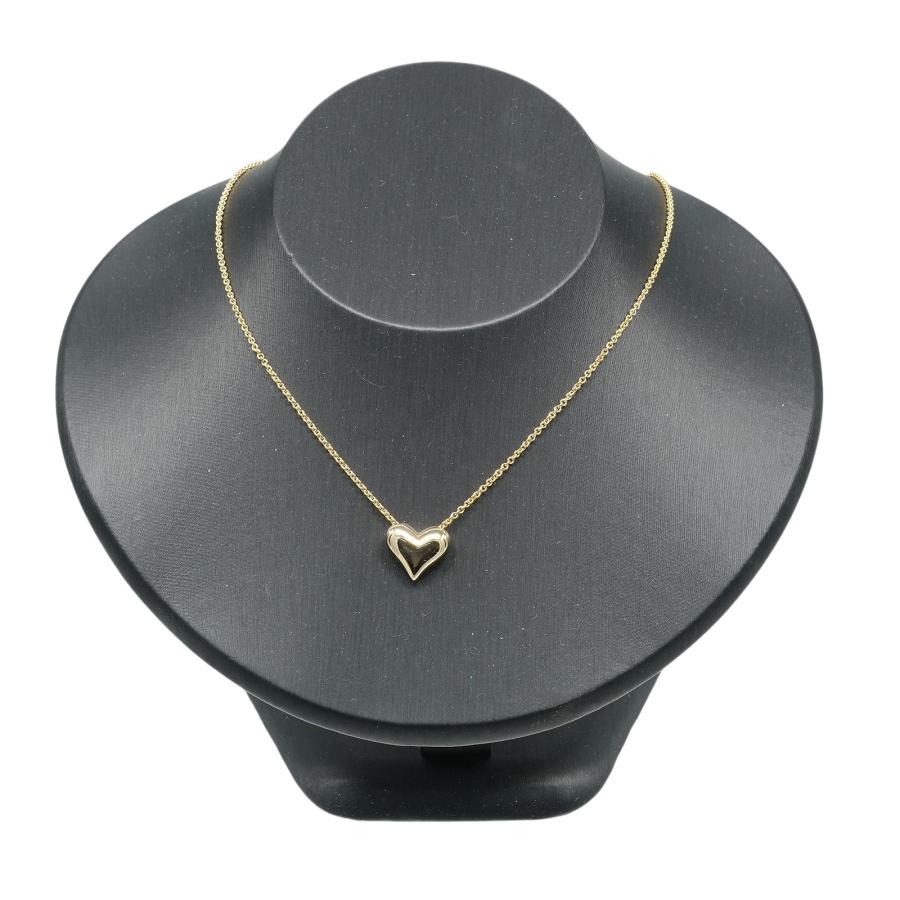 TIFFANY&Co.（ティファニー） ネックレス ピンチドハート K18YG