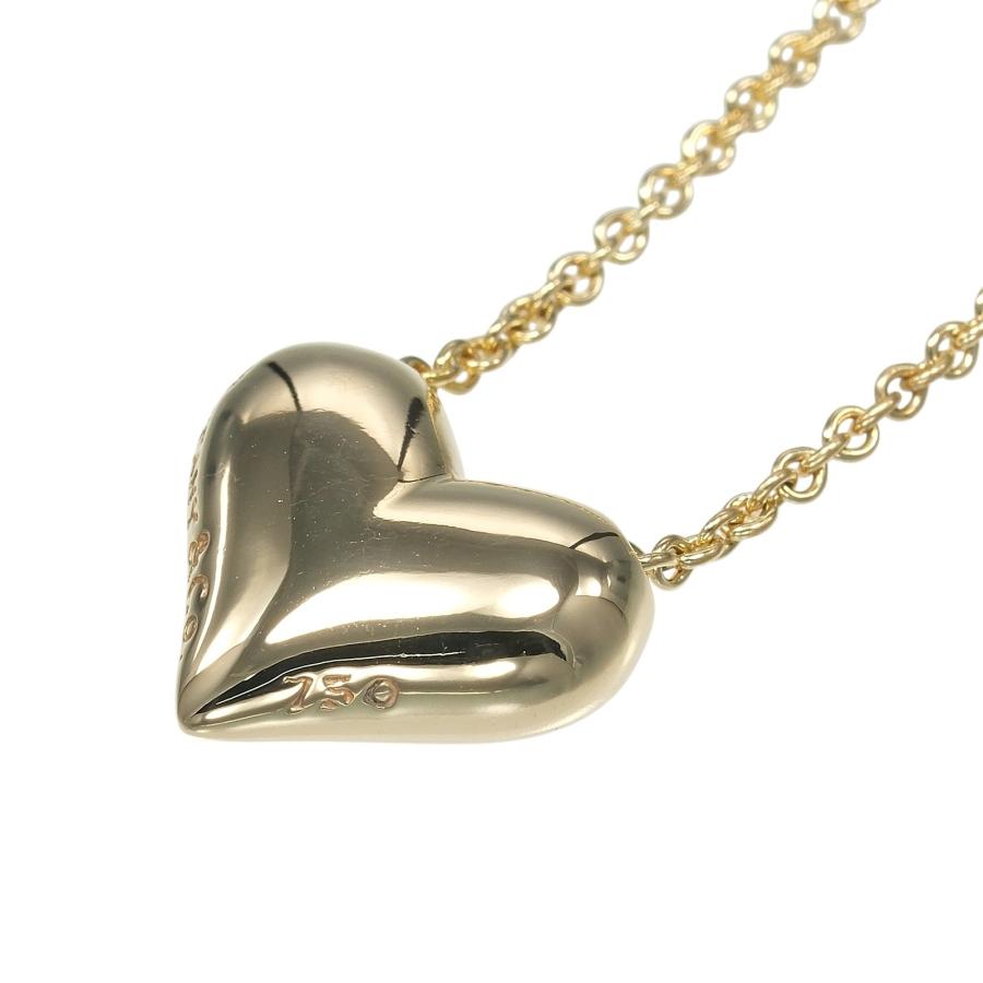TIFFANY&Co.（ティファニー） ネックレス ピンチドハート K18YG