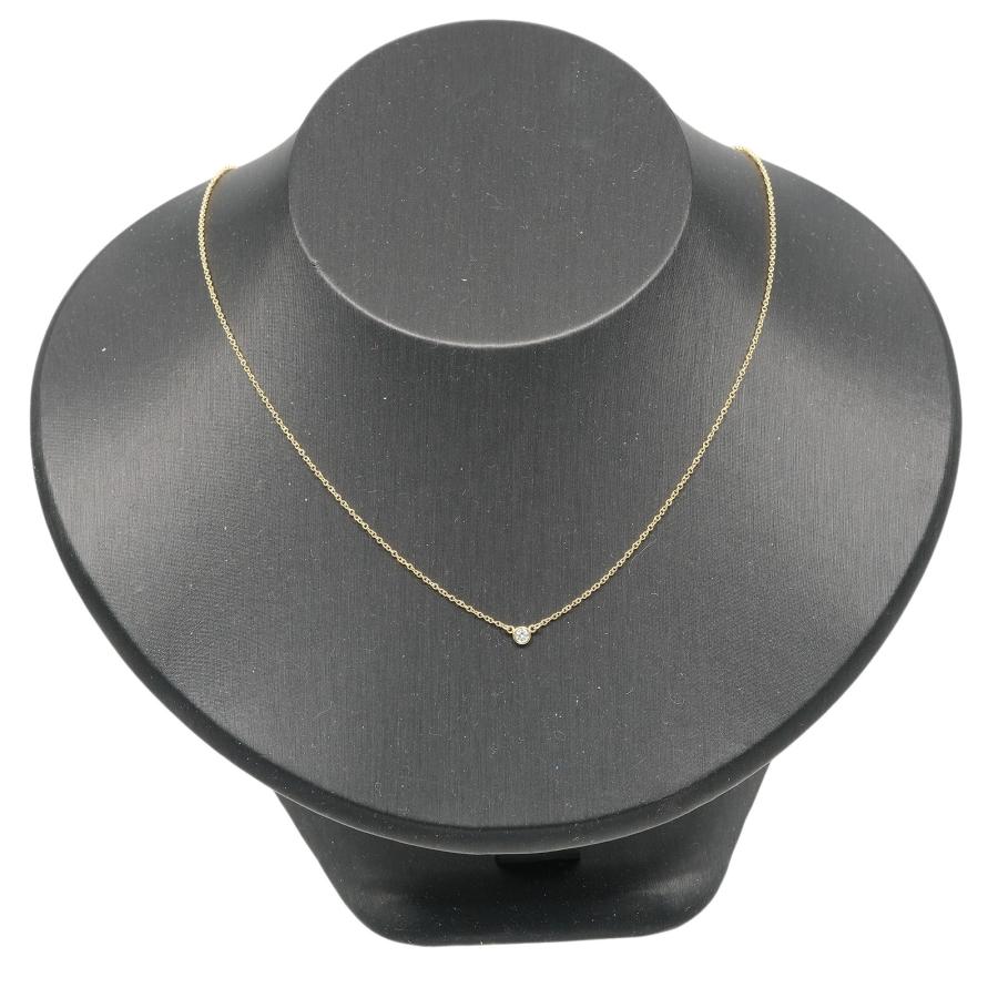 TIFFANY&Co.（ティファニー） ネックレス バイザヤード K18YG イエロー