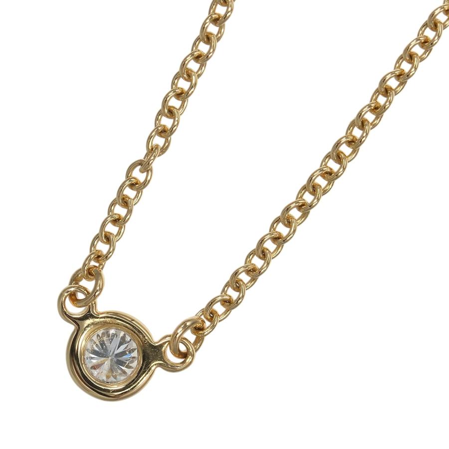 TIFFANY&Co.（ティファニー） ネックレス バイザヤード K18YG イエロー