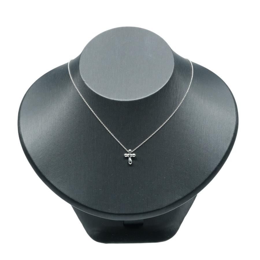 TIFFANY&Co.（ティファニー） ネックレス スモールクロス Pt950