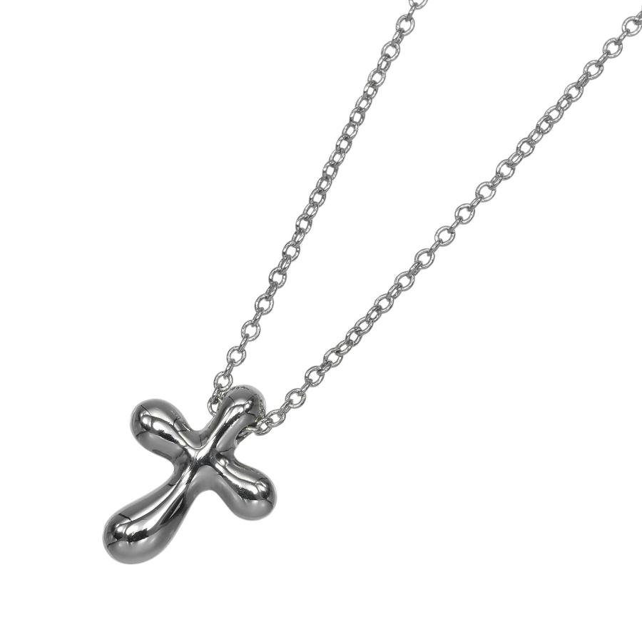 TIFFANY&Co.（ティファニー） ネックレス スモールクロス Pt950
