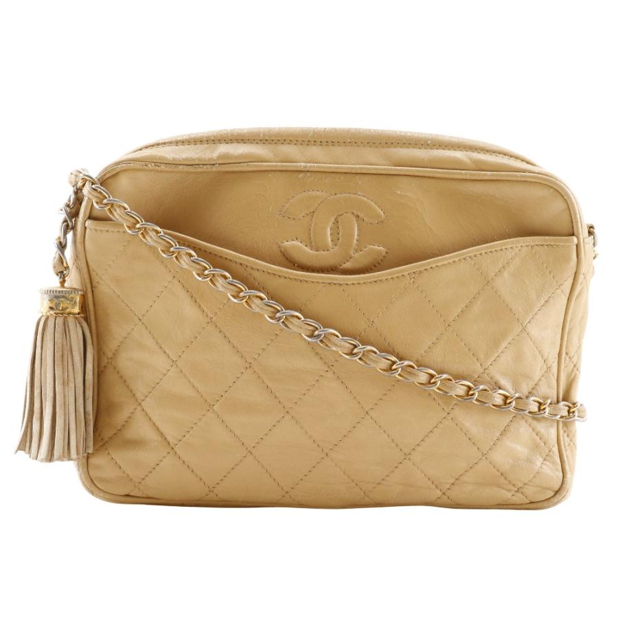 CHANEL シャネル フリンジチェーンショルダー ココマーク CHANEL シャネル フリンジチェーンショルダー ココマーク