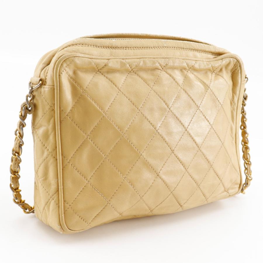 CHANEL シャネル フリンジチェーンショルダー ココマーク ヴィンテージ  