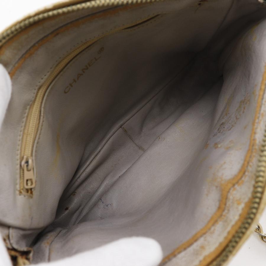 CHANEL シャネル フリンジチェーンショルダー ココマーク ヴィンテージ  