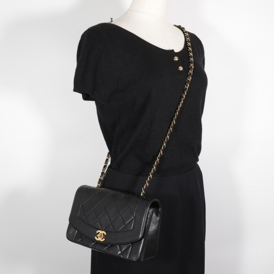 CHANEL（シャネル） ダイアナ22 チェーンショルダー マトラッセ