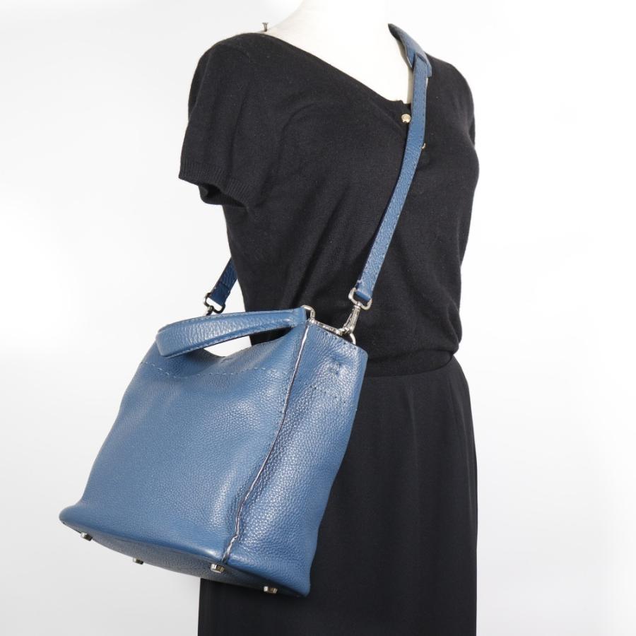 FENDI フェンディ セレリア アンナ スモールバケット 2WAY 8BT218 