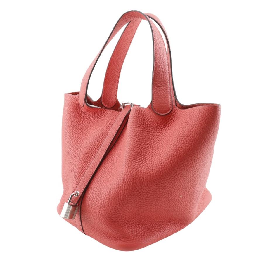 HERMES（エルメス） ピコタンロック22 MM D ハンドバッグ トリヨン 