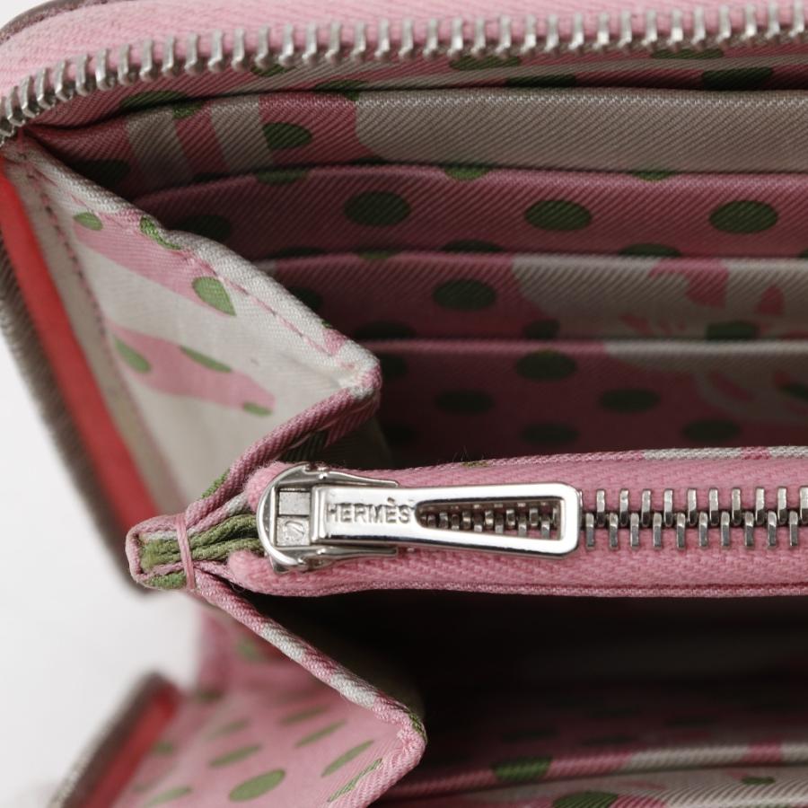 【HERMES】エルメス アザップロング シルクイン ヴォーエプソン ローズコンフェッティ ピンク Y レディース 長財布 送料無料】【日本直送】エルメス HERMES アザップロング シルクイン 長