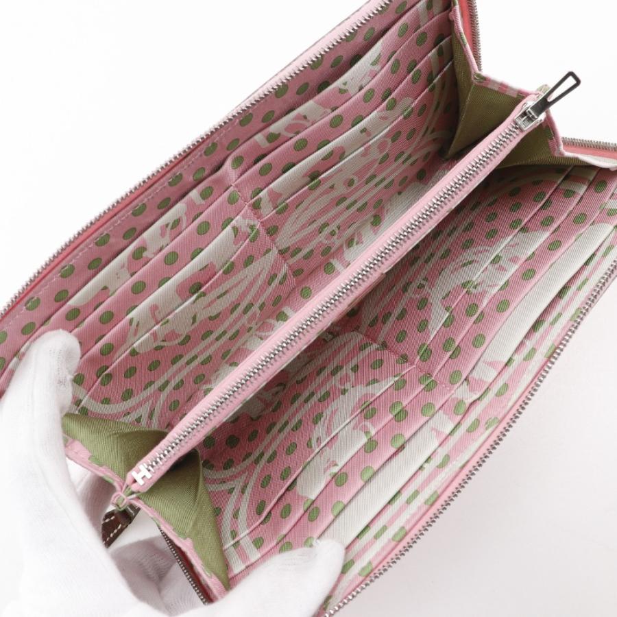 【HERMES】エルメス アザップロング シルクイン ヴォーエプソン ローズコンフェッティ ピンク Y レディース 長財布 送料無料】【日本直送】エルメス HERMES アザップロング シルクイン 長