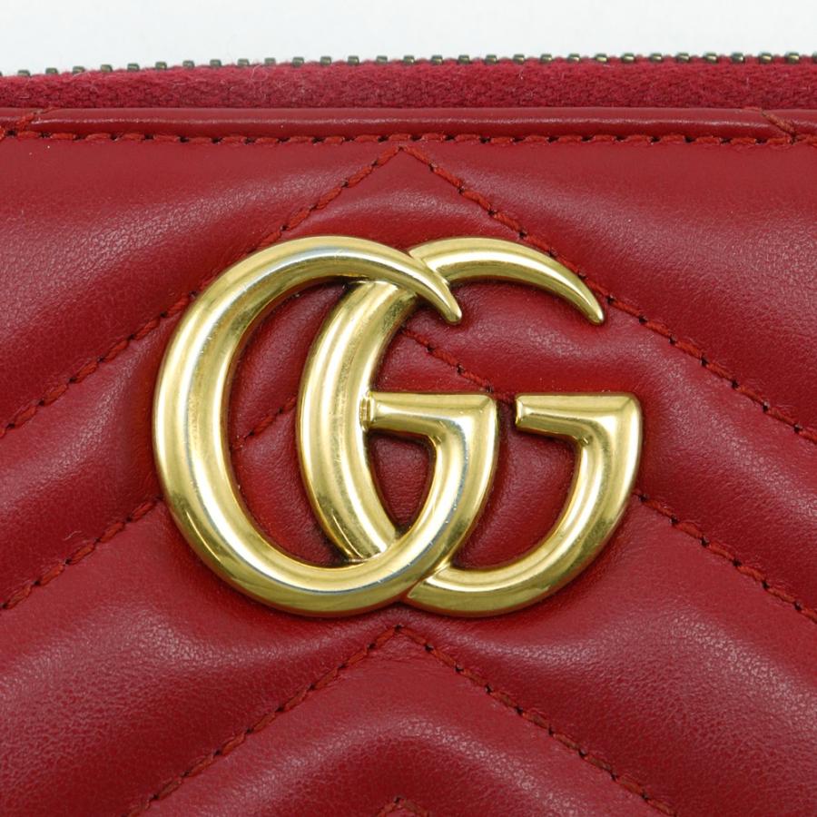 GUCCI グッチ ダブルG ジップアラウンドウォレット GGマーモン GUCCI グッチ ダブルG ジップアラウンドウォレット GGマーモン
