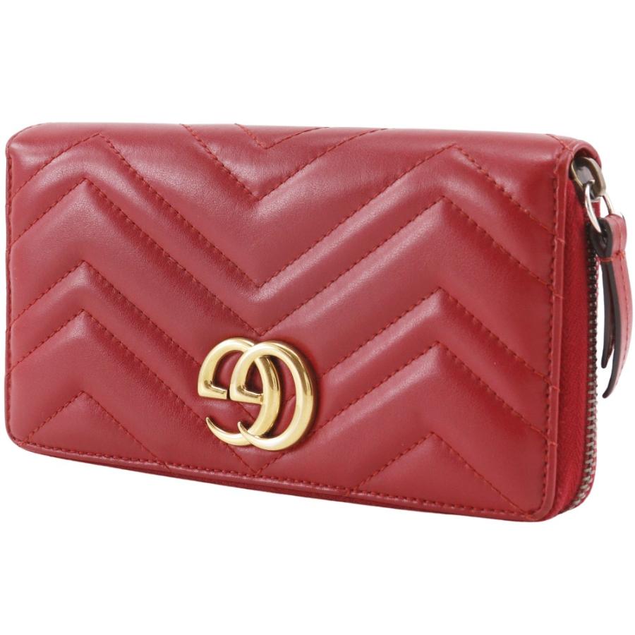 GUCCI グッチ ダブルG ジップアラウンドウォレット GGマーモン GUCCI グッチ ダブルG ジップアラウンドウォレット GGマーモン