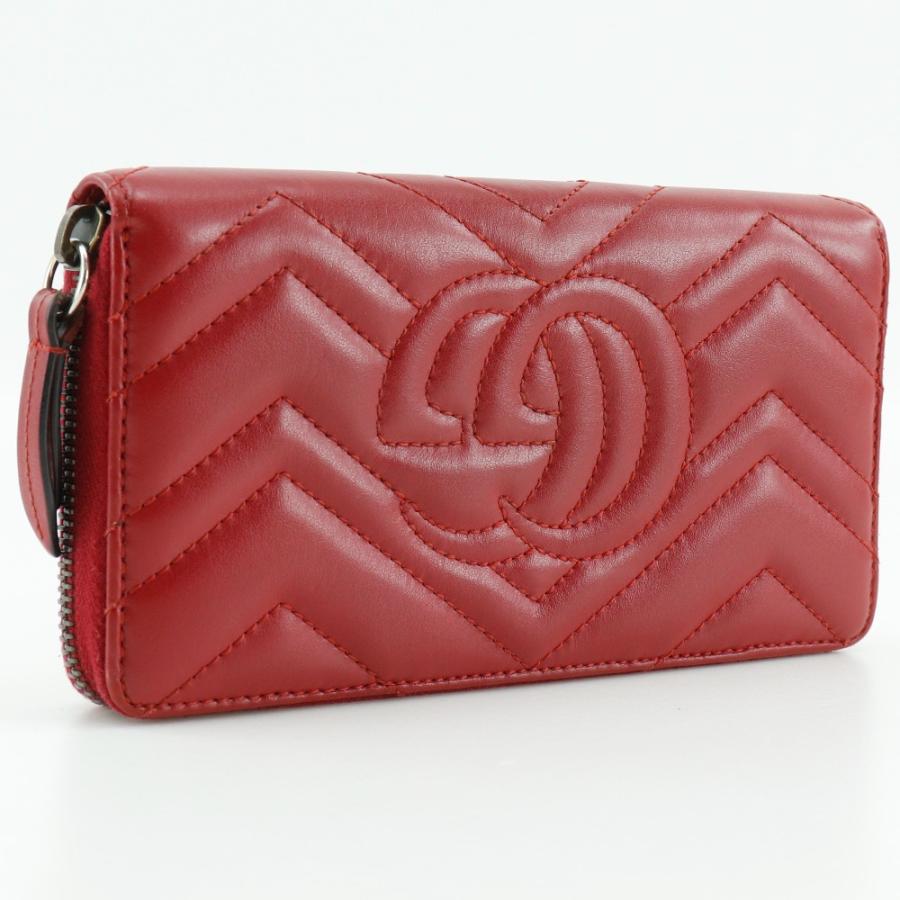 GUCCI グッチ ダブルG ジップアラウンドウォレット GGマーモン GUCCI グッチ ダブルG ジップアラウンドウォレット GGマーモン