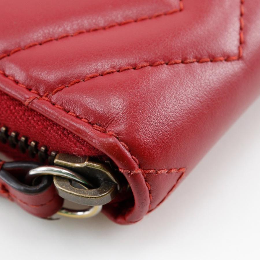 GUCCI グッチ ダブルG ジップアラウンドウォレット GGマーモン GUCCI グッチ ダブルG ジップアラウンドウォレット GGマーモン