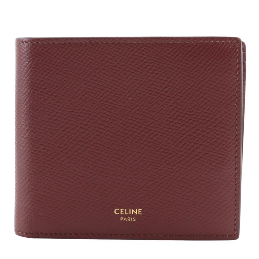 CELINE セリーヌ バイフォールドウォレット 二つ折り財布 レザー 