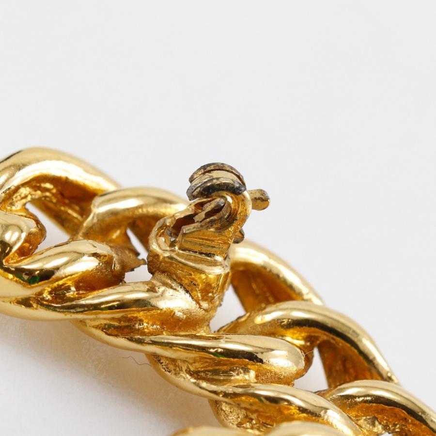 CHANEL（シャネル） チェーンココマーク ブローチ 金メッキ 約36.4g