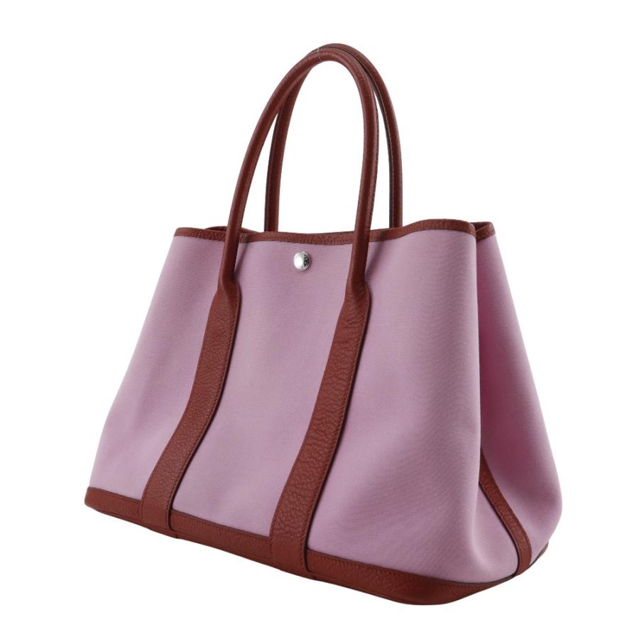 HERMES（エルメス） ガーデンパーティPM Y トートバッグ トワル